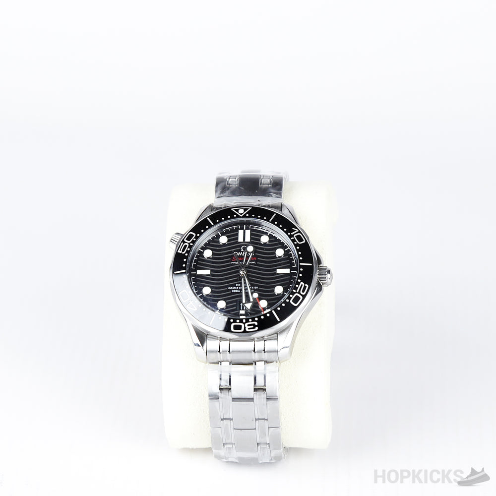 Luxury Watch Seamaster Diver 300m Mechanical Watches 1:1 Best Edition Swiss ETA2824 Black Dial