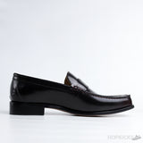 Hermes Duke Marron Ébène Loafer - Photo 3
