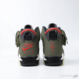 Travis Scott x Air Jordan 6 Retro 'Olive' (Premium Batch) - Photo 8