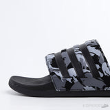 Adilette Camo Black Slides - Photo 7
