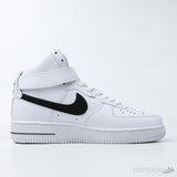 Nike Air Force 1 High White Black (Dot Perfect) - Photo 3