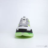 Bale*ciaga Triple S Lime Sole White and Green with Air Cushion - Photo 4