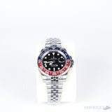 Luxury Watch GMT-Master II 126710BLRO EW-Factory 1:1 Best Edition Swiss ETA2836 Black Dial - Photo 1