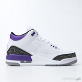 Air Jordan 3 Retro Dark Iris (Dot Perfect) - Photo 3