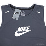 Nike Dark Grey Tank and Shorts Set - Photo 6