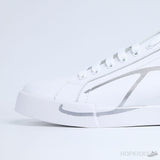 D&G White Black Portofino Sneakers - Photo 8