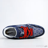 LV Trainer Sneaker Denim Monogram - Photo 4