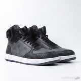 LV Rivoli High Black Sneaker (Dot Perfect) - Photo 7