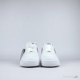 Nike Air Force 1 Low '07 White Black Pebbled Leather - Photo 6