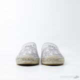 DIOR Oblique Granville Espadrille Light Blue (Premium Plus) - Photo 6