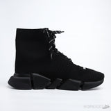 Bale*ciaga Speed 2.0 Lace Up Black (Premium Plus Batch) - Photo 3