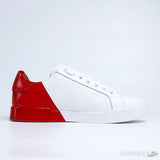 D&G White Red Portofino Sneakers - Photo 5