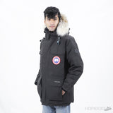 Canada Goose Expedition Parka Heritage black (High-end Batch) - Photo 4