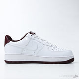 Nike Air Force 1 Low '07 White Dark Beetroot - Photo 3