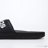 Adilette Core Black White Slides - Photo 8