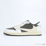 Travis Scott x AJ 1 Low OG Reverse Mocha - Photo 1