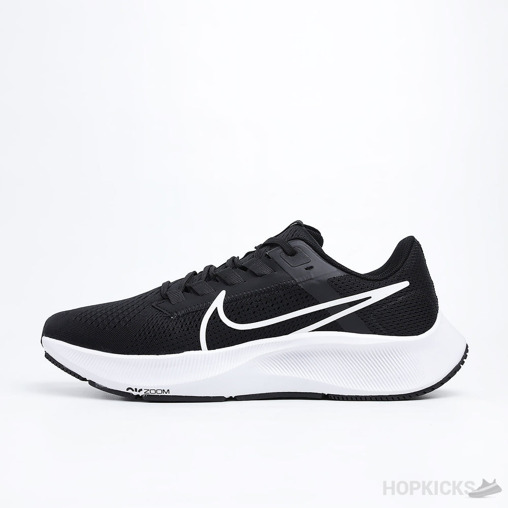 Air Zoom Pegasus 38 Black White (Premium Batch)