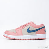 Air Jordan 1 Low Light Madder Root (Premium Plus Batch) - Photo 1