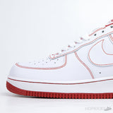 Air Force 1 Low '07 White University Red - Photo 8