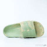 Adilette 22 Slides - Magic Lime and Desert Sand - Photo 4