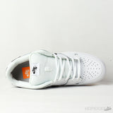 SB Dunk Low Orange Label White Black - Photo 6