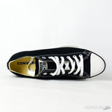 All-Star Black Canvas Low Top (Premium Batch) - Photo 6