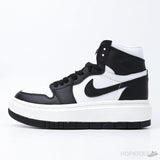 Air Jordan 1 Elevate High Summit White Dark Ash (Premium Plus Batch) - Photo 1
