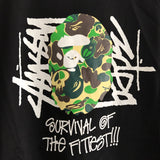 Bape Stussy Black - Photo 3