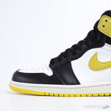Air Jordan 1 Retro High Yellow Ochre (Premium Batch) - Photo 7