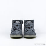 Reigning Champ x Nike SB Zoom Blazer Mid Dark Grey Black Reflective (Premium Batch) - Photo 6