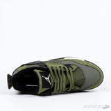 Air Jordan 4 Retro SE Craft Medium Olive (Premium Plus Batch) - Photo 3
