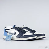 Air Jordan 1 Low OG "Obsidian" (Dot Perfect) - Photo 9