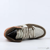 Air Jordan 1 Retro High OG 'Dusted Clay' (Dot Perfect) - Photo 3