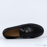 Gucci Men's Loafer with Interlocking (Dot Perfect) - Photo 5