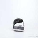 Air Jordan Hydro 6 Retro Grey White Slides - Photo 5