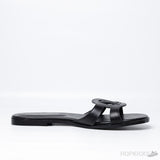 Louis Vuitton Isola Flat Mule Black (Premium Plus Batch) - Photo 3