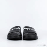Hush Puppies Wave-walk Thunder Slides (Black) - Photo 9