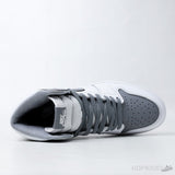 Air Jordan 1 Retro High OG 'Stealth' (Dot Perfect) - Photo 6