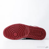 Air Jordan 1 Retro Black Toe (Dot Perfect) - Photo 7