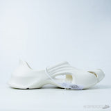 Bale*ciaga Mold Closed Rubber Sandal - Photo 3