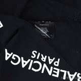 Balenciaga Paris Oversized Black T-Shirt (Economy Batch) - Photo 9