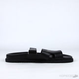 Hermes Chypre Sandals Brown Noir - Photo 3