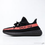 Yeezy Boost 350 V2 Core Black Red (Premium Plus Batch) - Photo 1