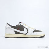 Travis Scott x AJ 1 Low OG Reverse Mocha (Dot Perfect) - Photo 3
