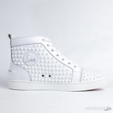 CL Louis Spikes High Sneaker White - Photo 3