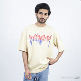 Balenciaga Batman Camel T-Shirt - Photo 10