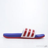 Adilette Core Blue Red Slides - Photo 5