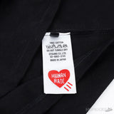 Human Made Heart T-Shirt Black Logo - Photo 9