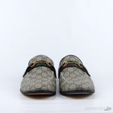 Gucci Supreme Canvas Horsebit Web Loafer (Dot Perfect) - Photo 9