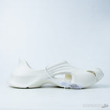 Bale*ciaga Mold Closed Rubber Sandal - Photo 5